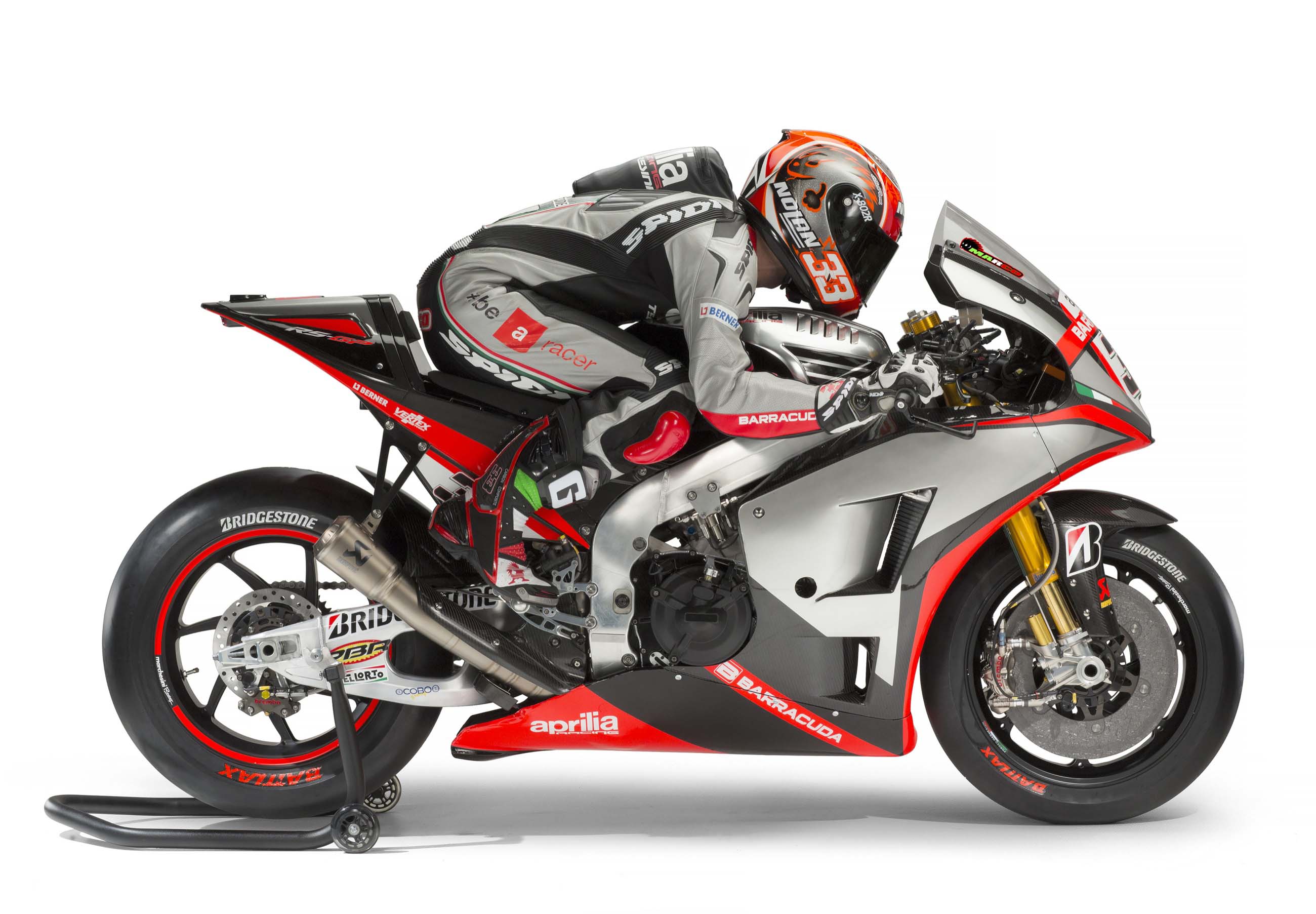 2015 Aprilia RS-GP MotoGP Race Bike Gallery - Asphalt & Rubber