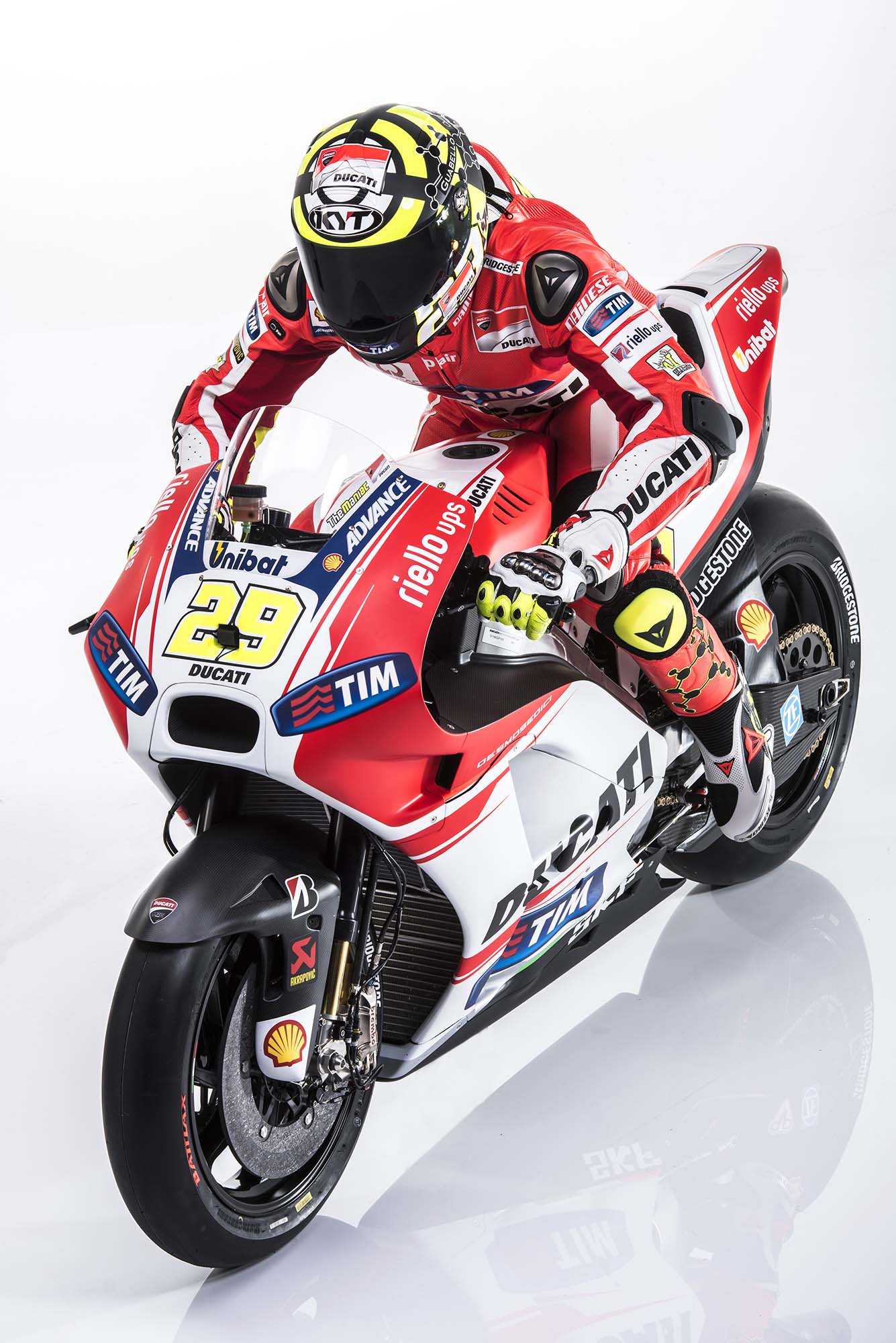 Photos: Ducati Desmosedici GP15 - Asphalt & Rubber
