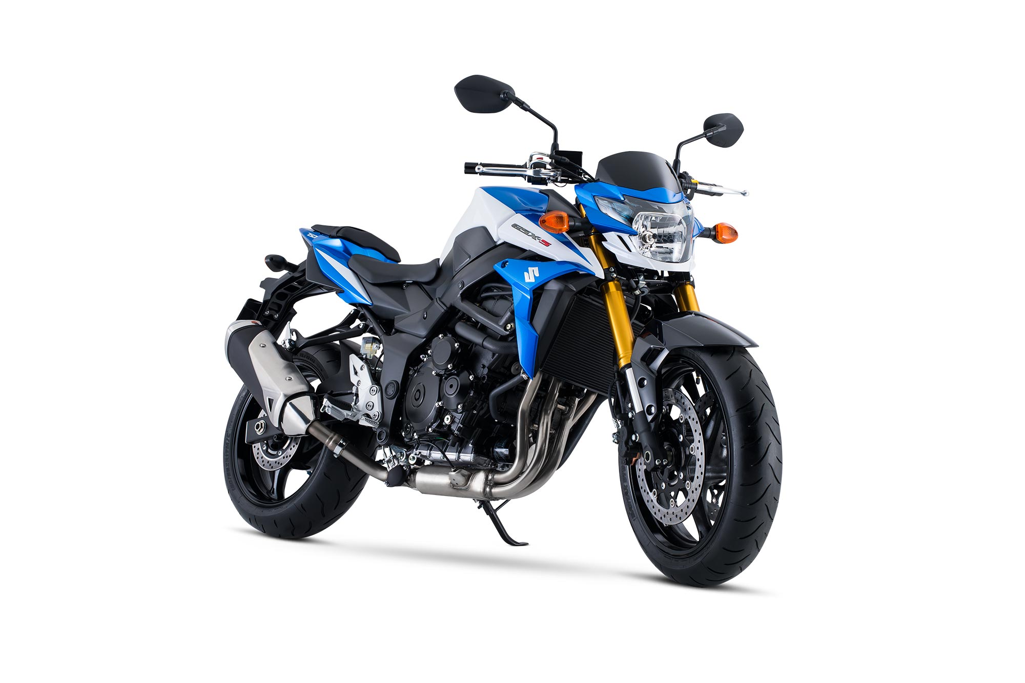 2015 GSX-S750 - Budget Middleweight Asphalt & Rubber