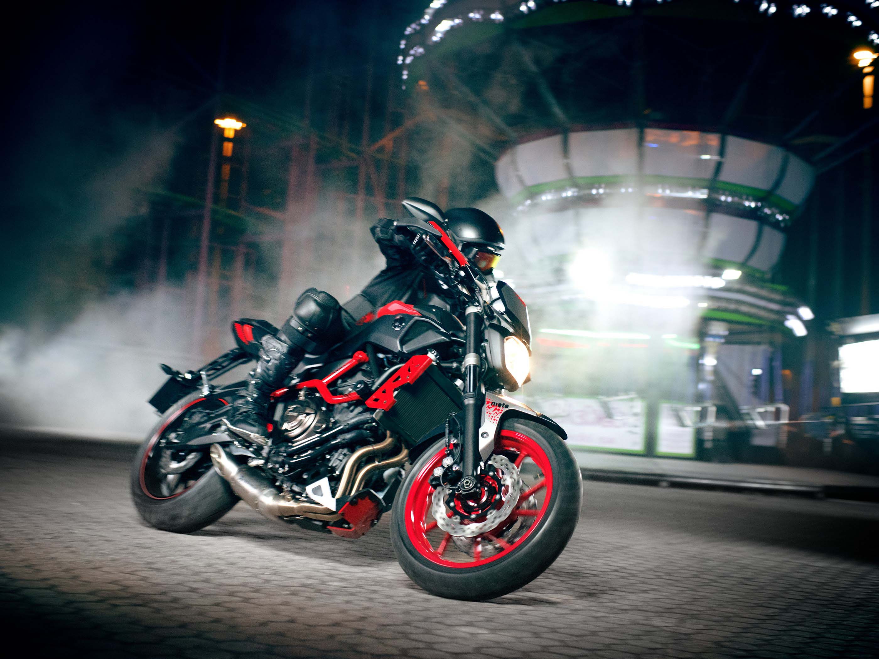 2015 Yamaha MT-07 Moto Cage - For Euro Stunters - Asphalt 