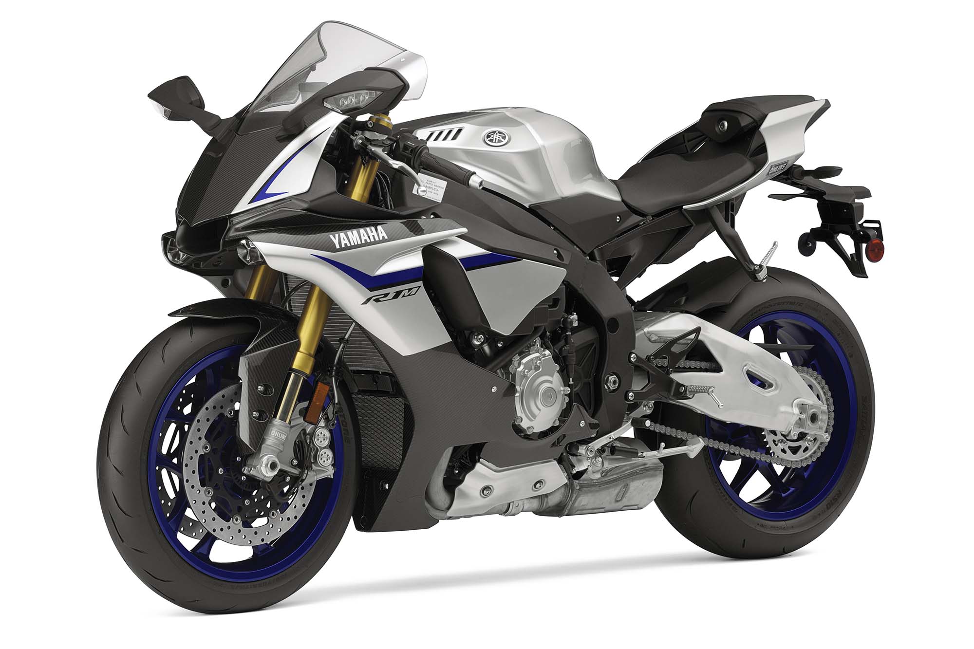 2015 Yamaha YZF-R1M - An Exclusive Track Weapon - Asphalt 