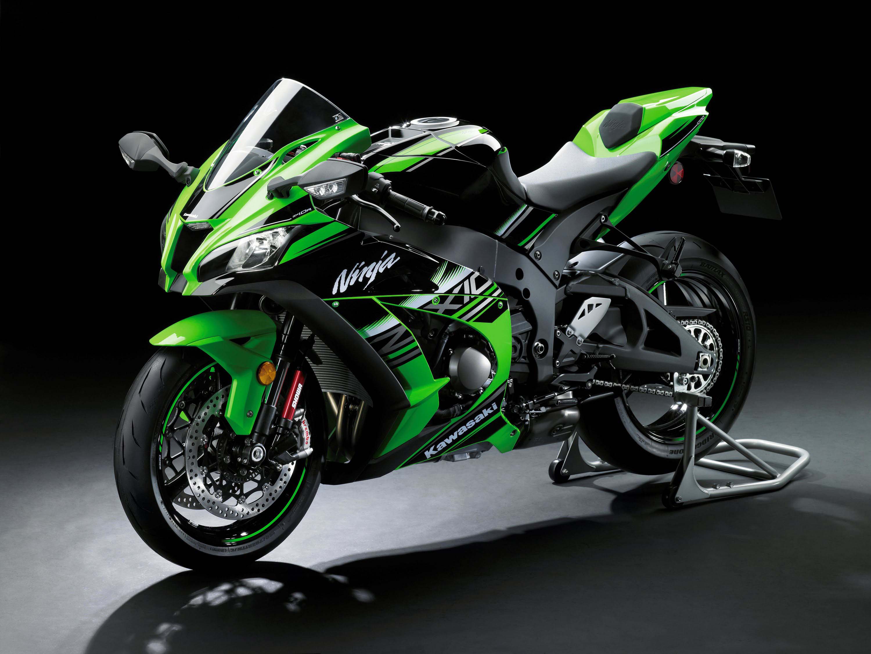 Heres A Walk Around Of The 2016 Kawasaki Ninja ZX 10R