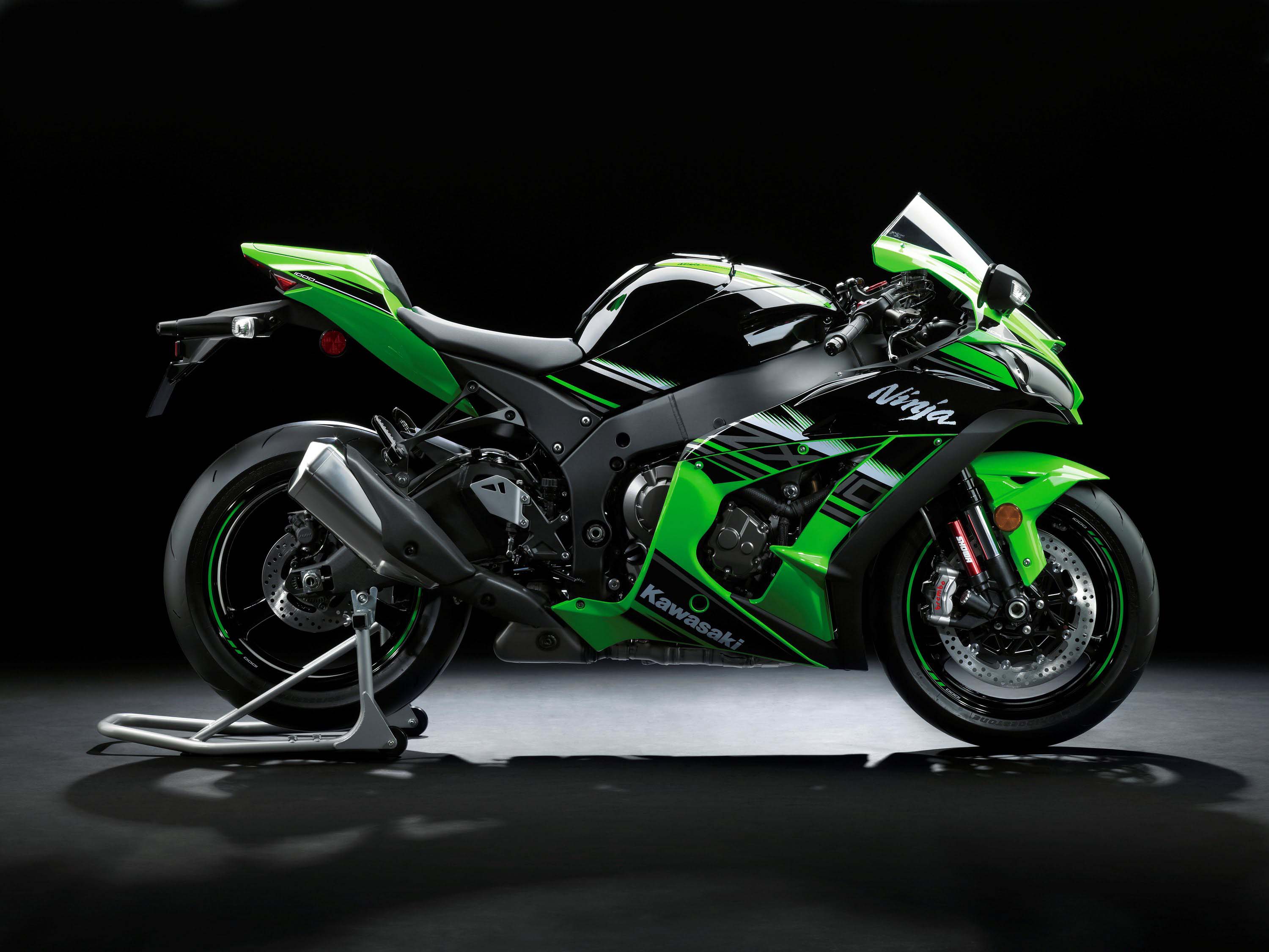 Heres A Walk Around Of The 2016 Kawasaki Ninja ZX 10R