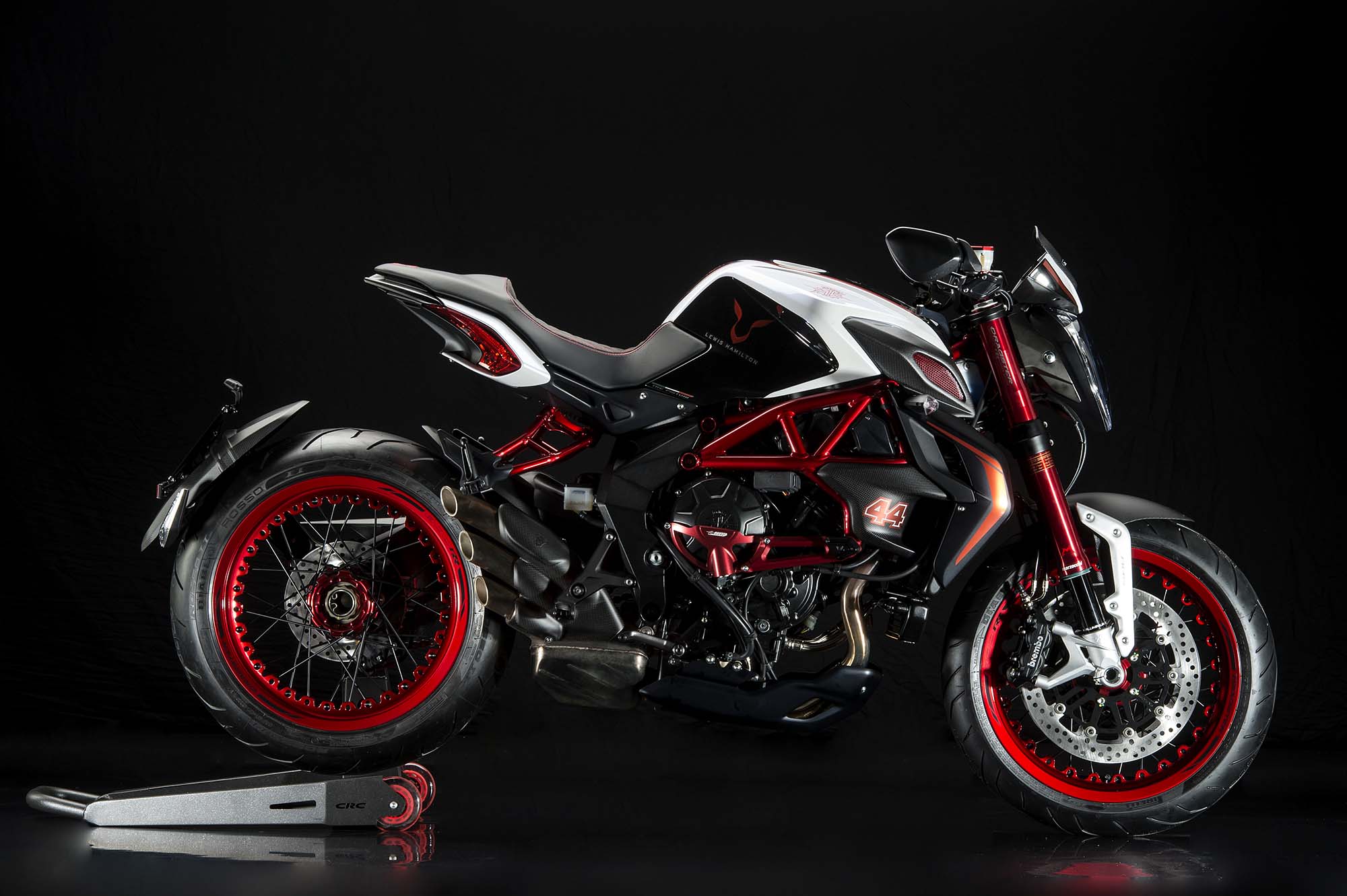 2016 Mv Agusta Dragster Rr Lewis Hamilton