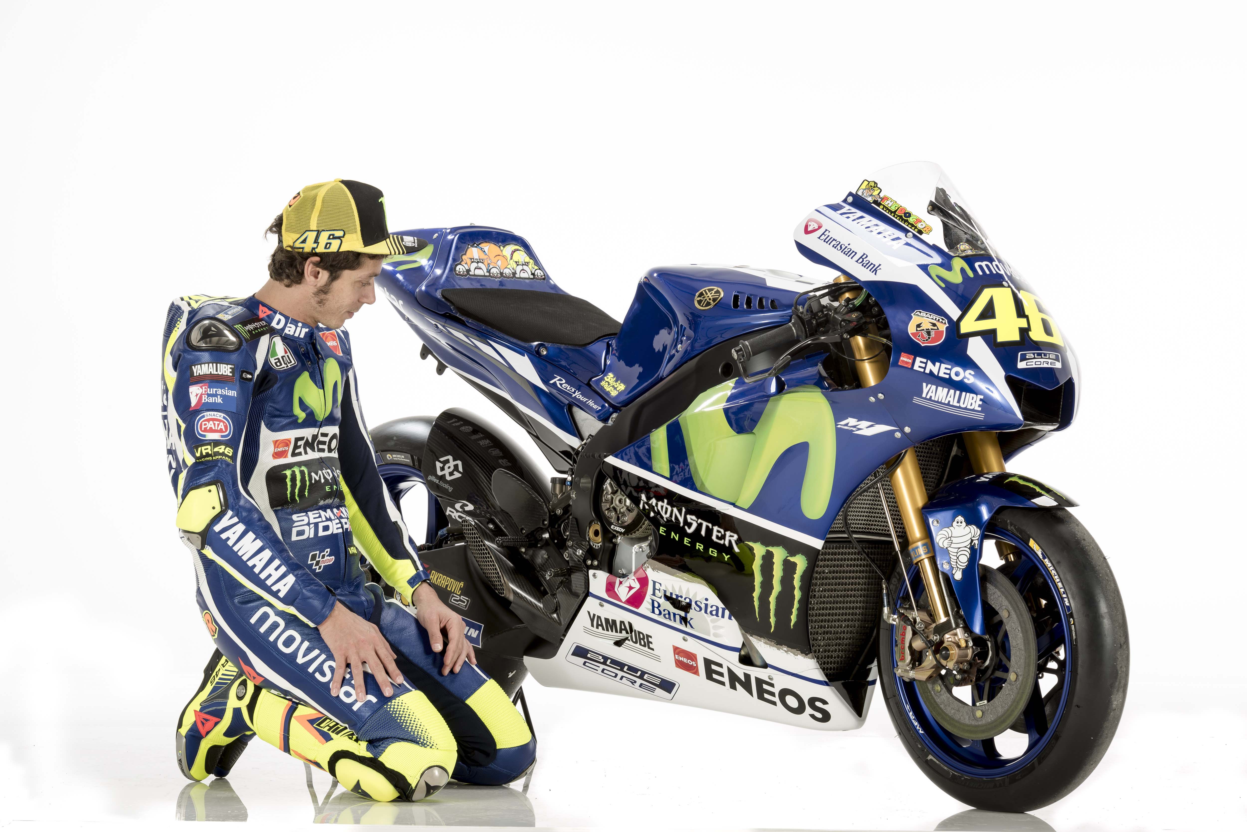 MOTOR VALENTINO ROSSI DARI MASA KE MASA