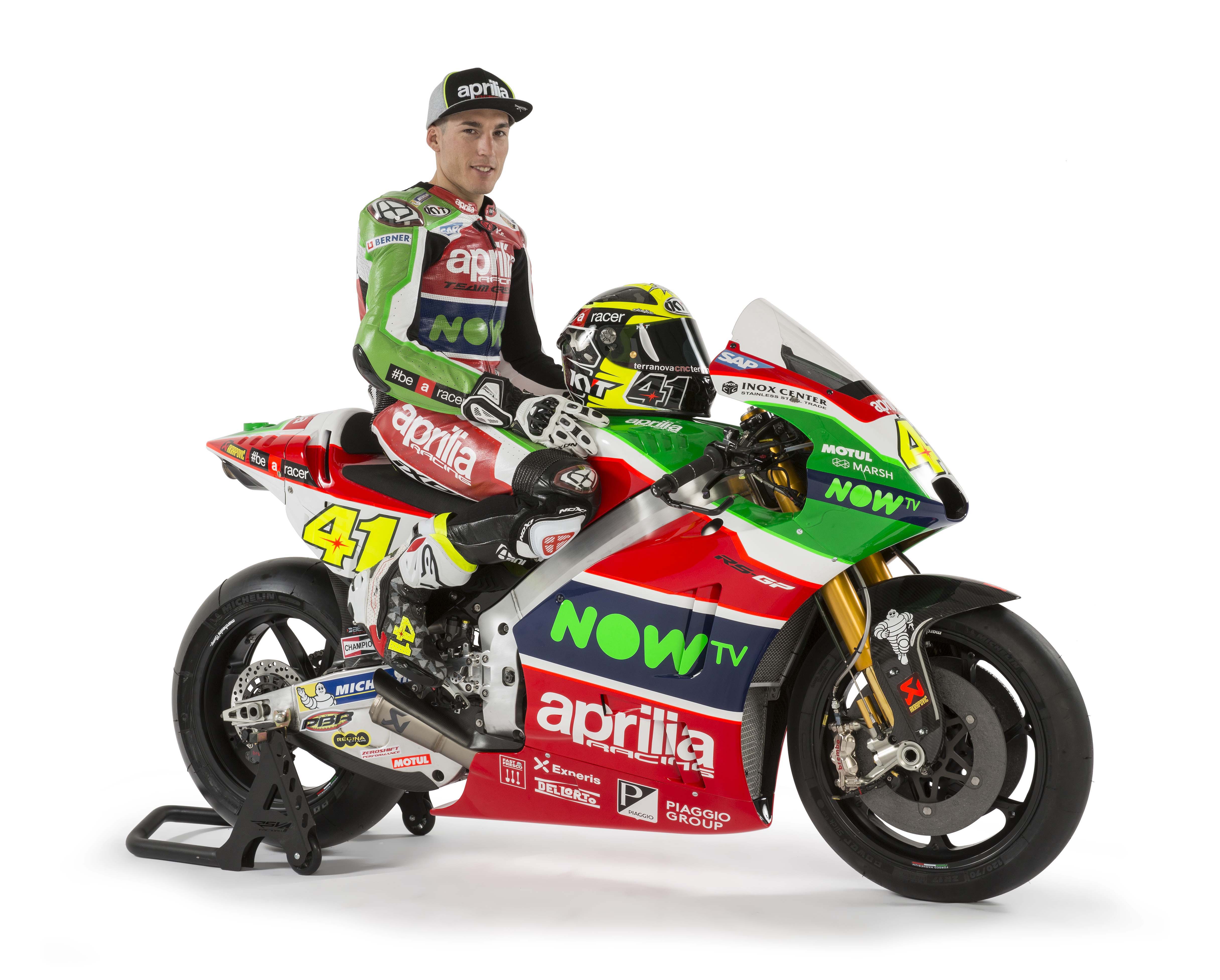 The 2017 Aprilia RS-GP MotoGP Race Bike Debuts - Asphalt & Rubber