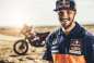Sam Sunderland from Red Bull KTM Factory Team poses for a portrait in Erfoud, Morocco on September 20, 2016 // Flavien Duhamel/Red Bull Content Pool // P-20161122-01119 // Usage for editorial use only // Please go to www.redbullcontentpool.com for further information. //
