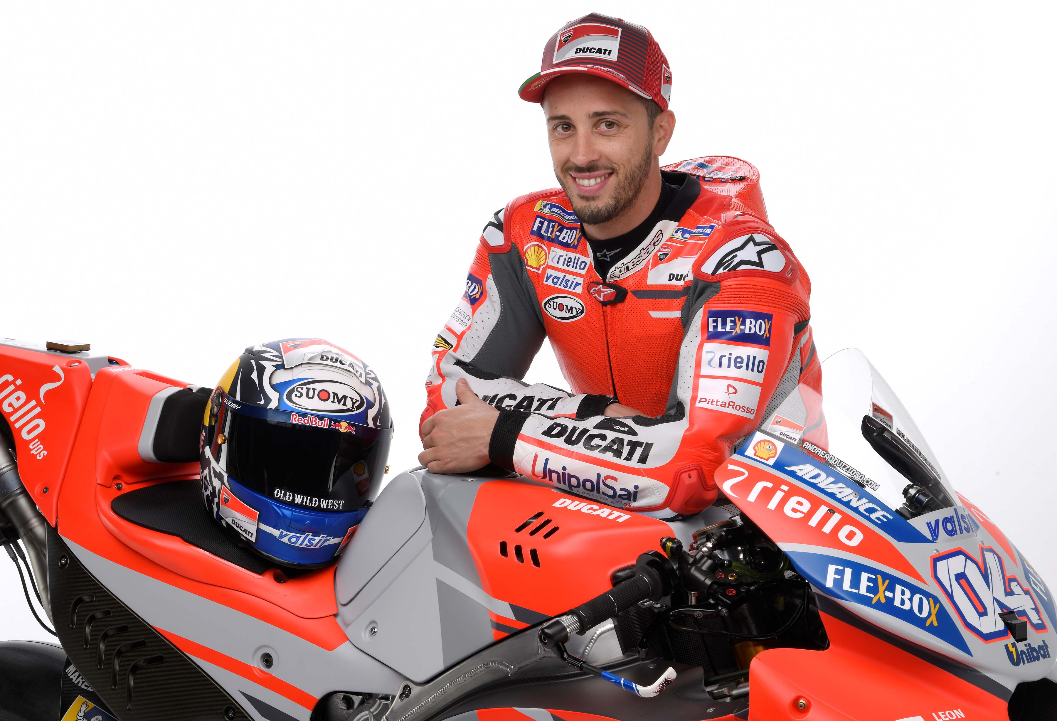 Ducati Debuts Livery for the 2018 Desmosedici GP - Asphalt & Rubber