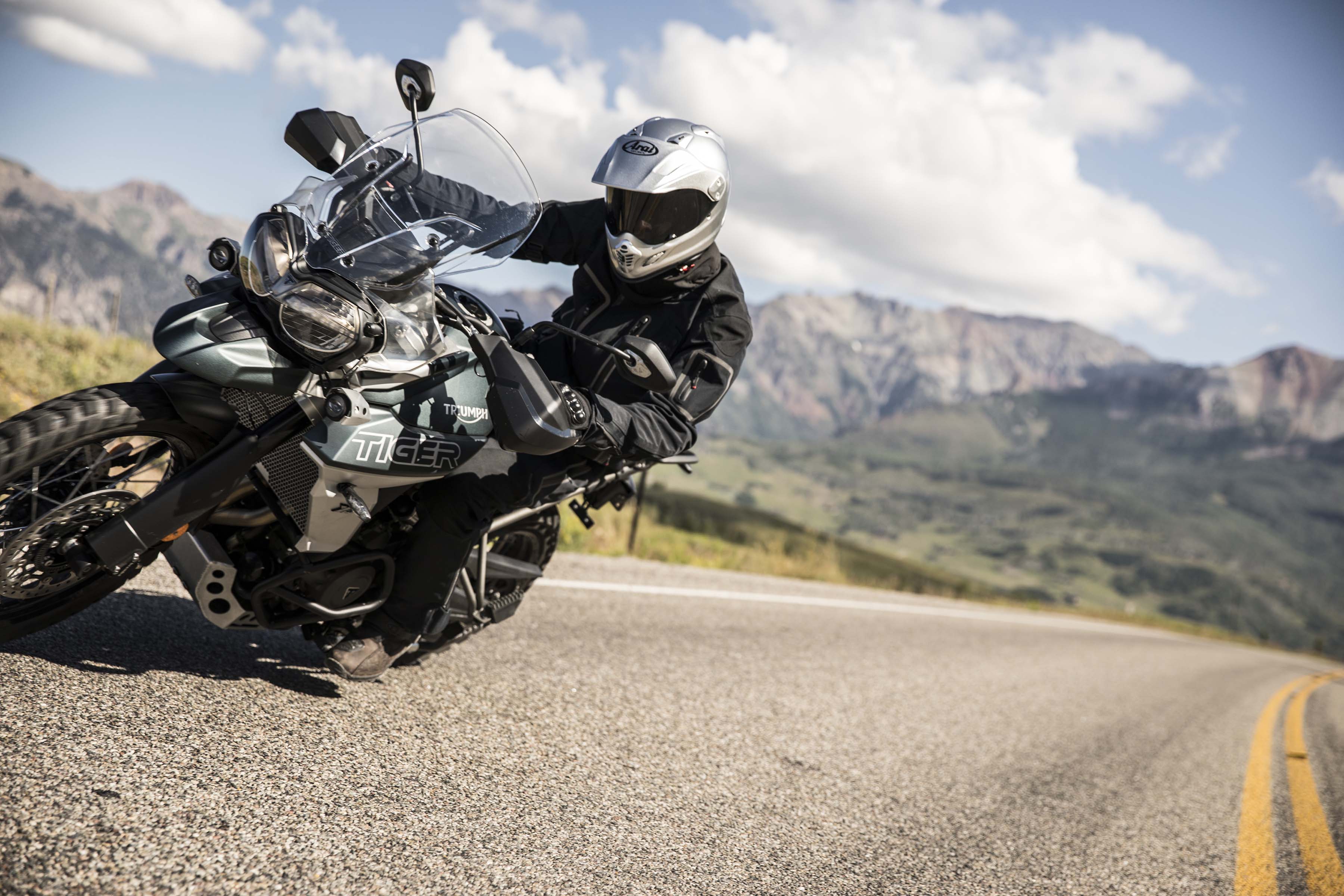 2013 Triumph Tiger 800 XC Review - Top Speed