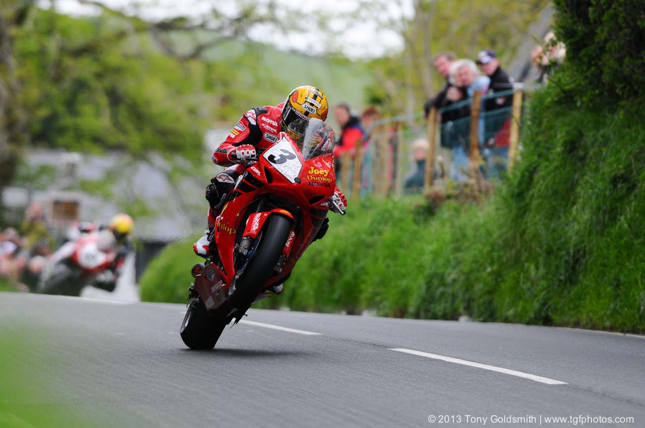 IOMTT: Barregarrow with Tony Goldsmith - Asphalt & Rubber