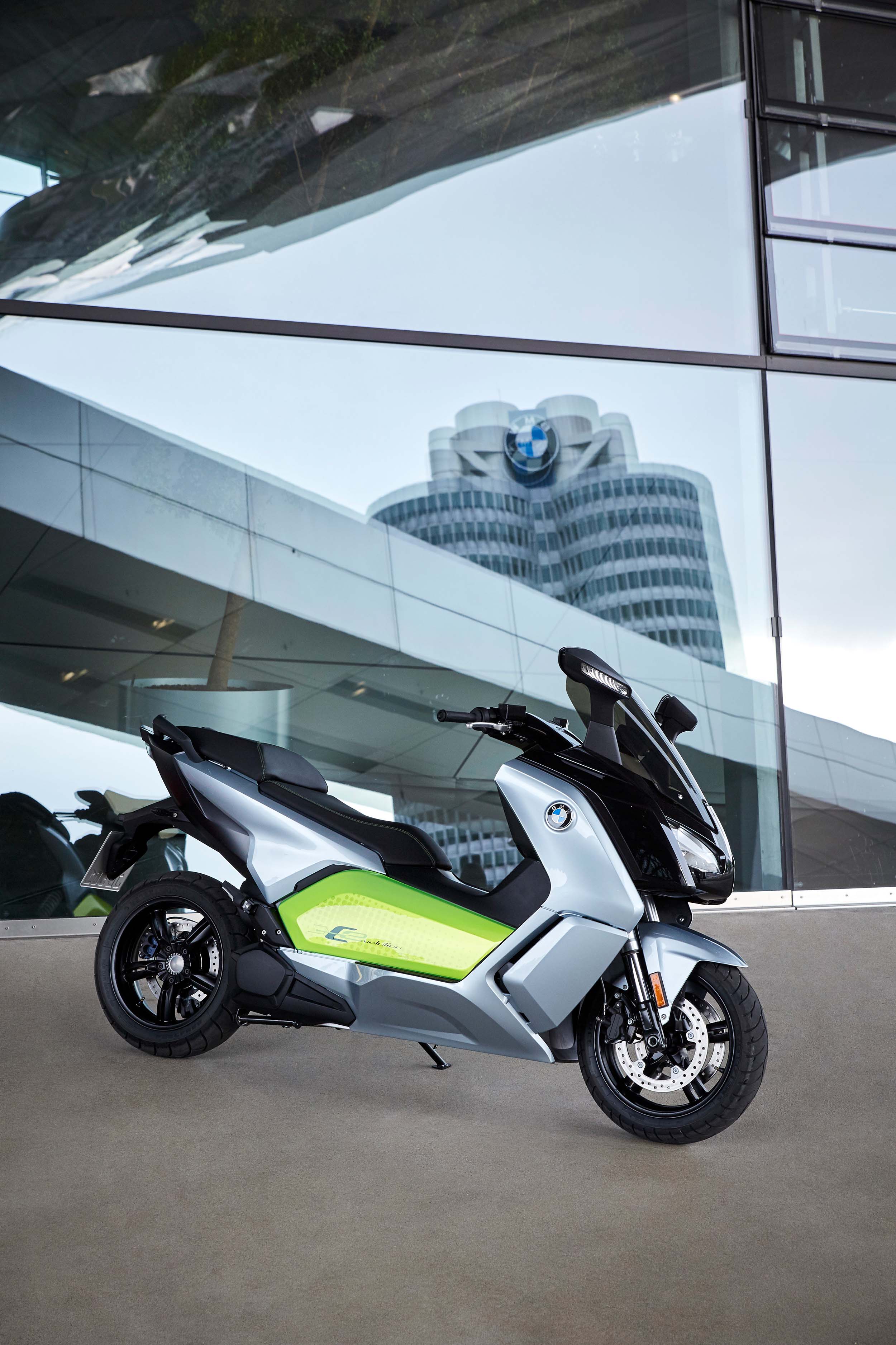 scooter bmw electrica