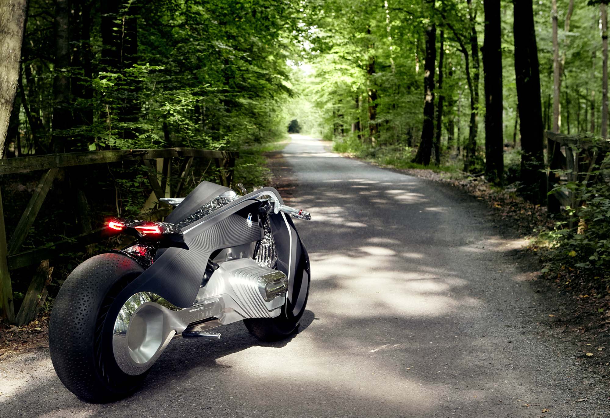 BMW VISION NEXT 100 Concept is the Future of Motorcycles