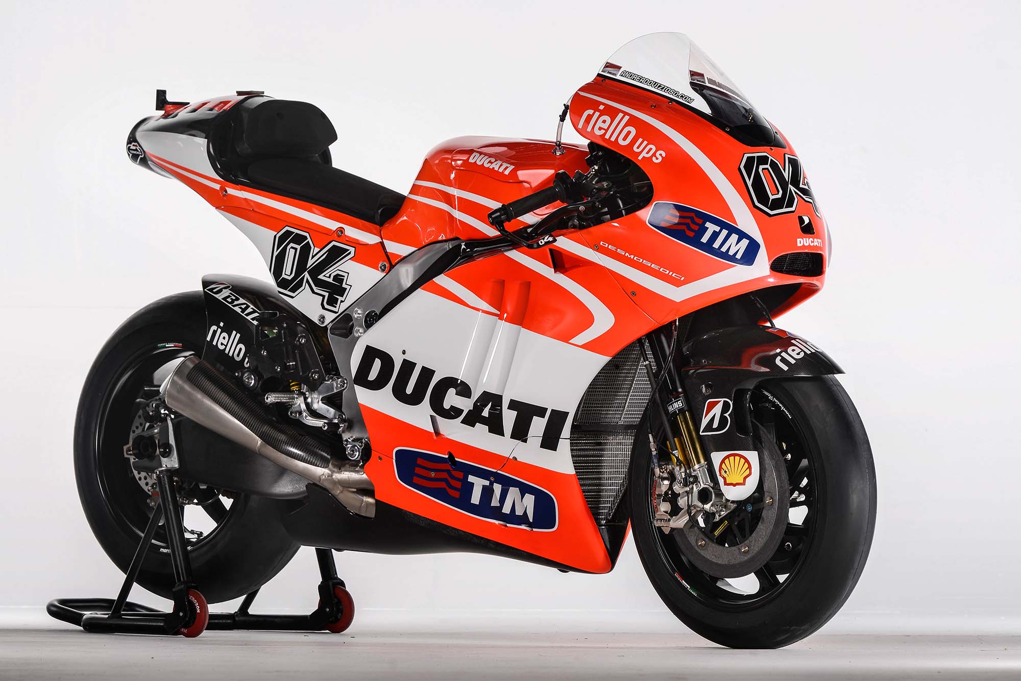 These Are Sort Of The Ducati Desmosedici GP13 Tech Specs Asphalt