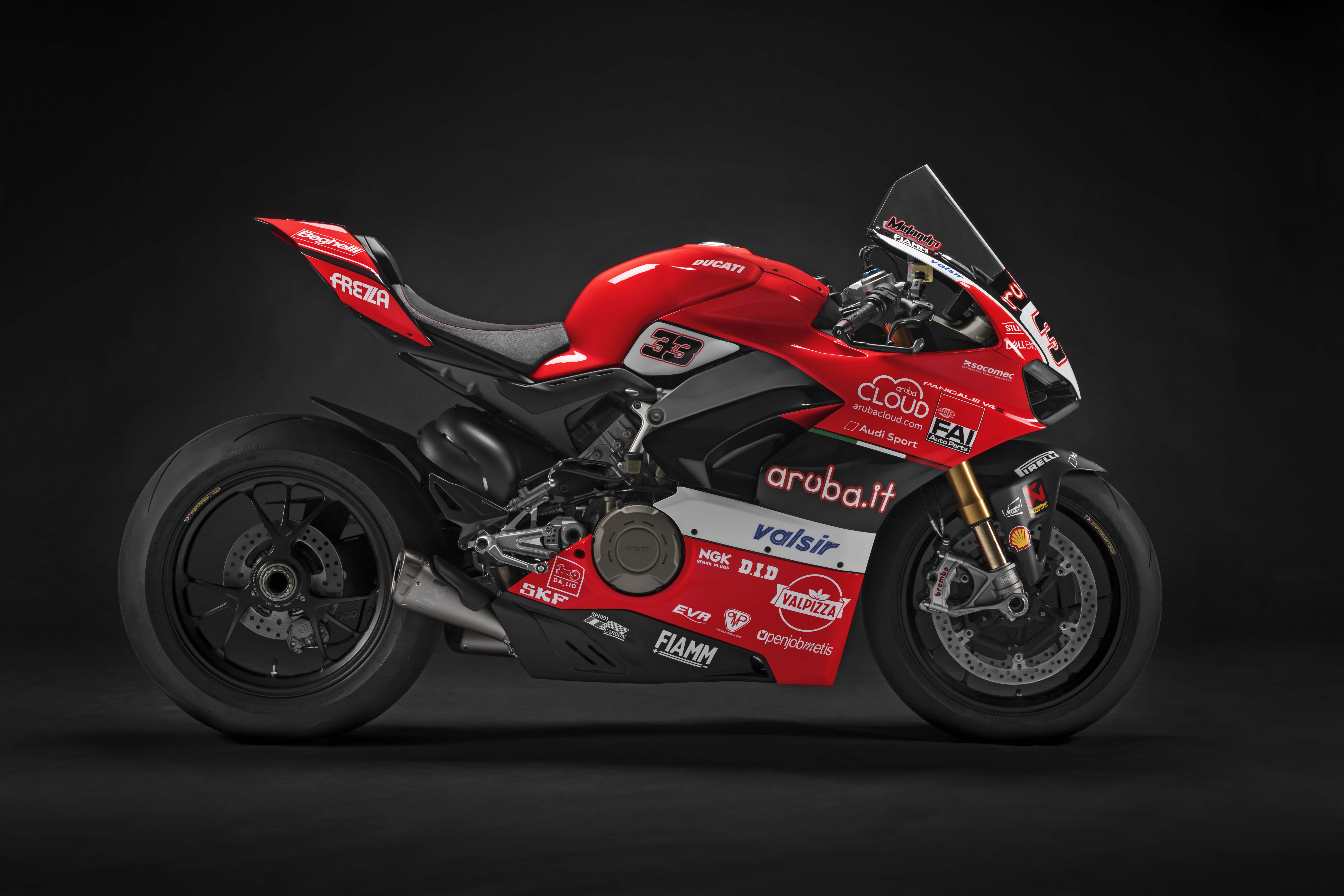Spicy Meatballs! The Panigale V4 Looks Good in Race Livery - Asphalt ...
