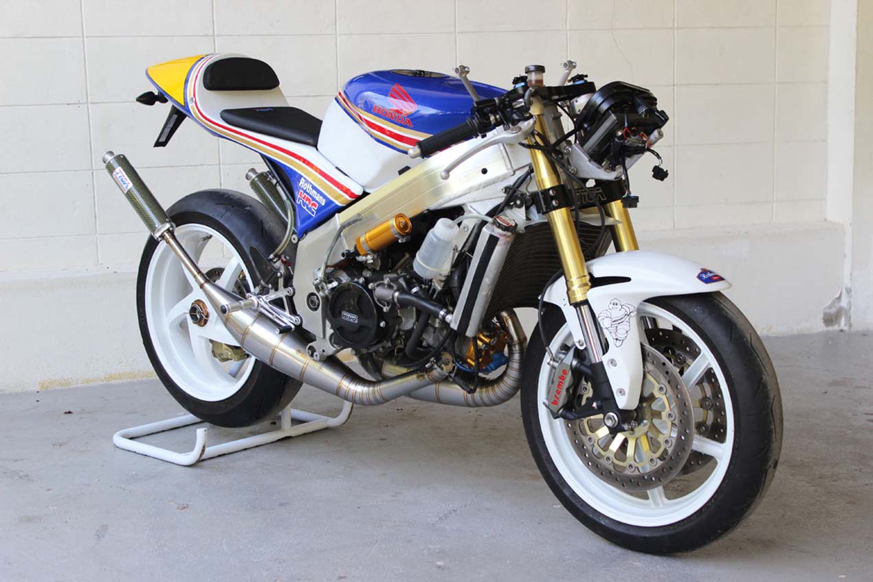 Is This What a Modern Honda NSR250R Would Look Like? - Asphalt 