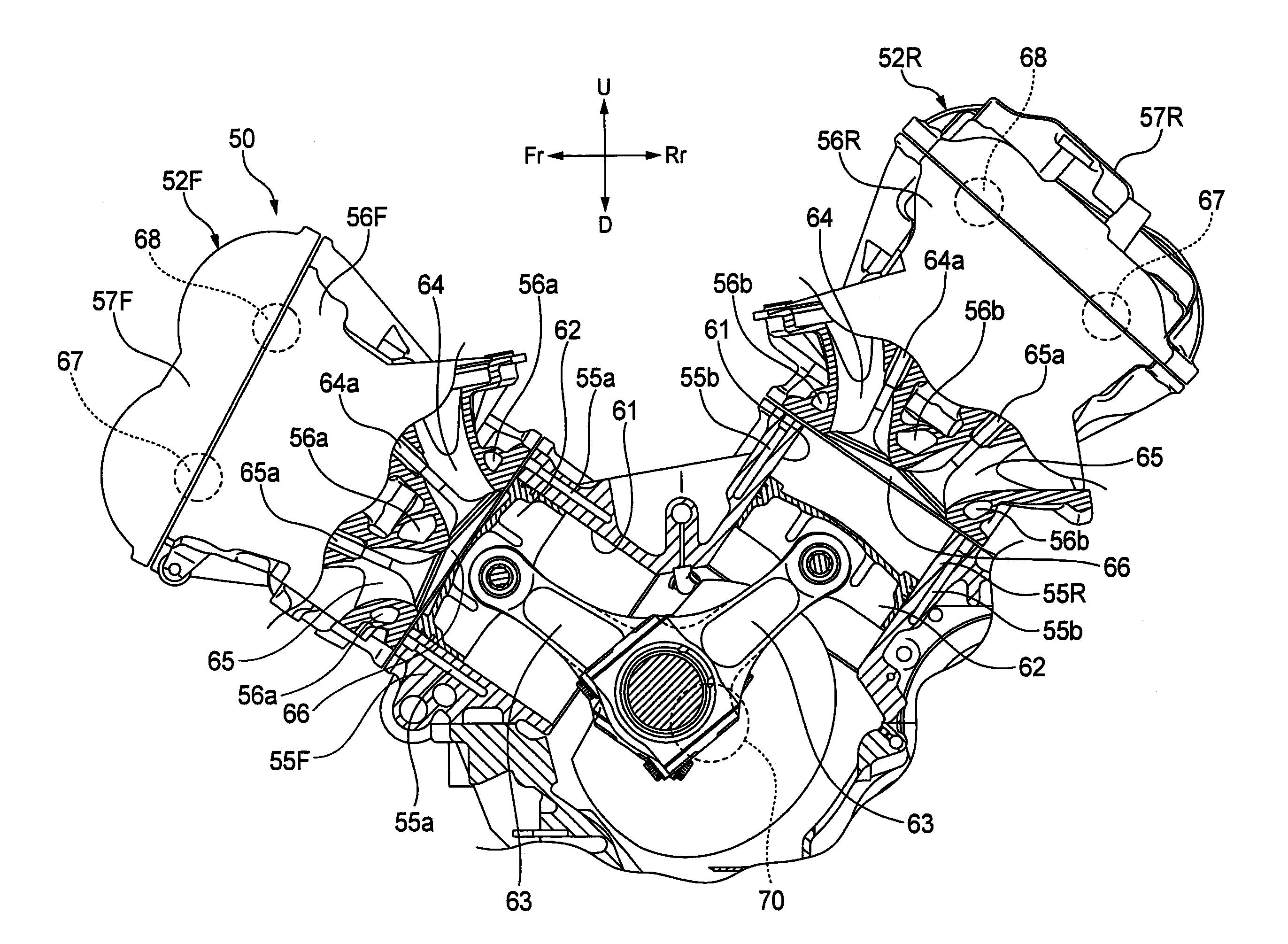 Honda V4 Superbike Engine Outed in Patent Photos - Asphalt & Rubber