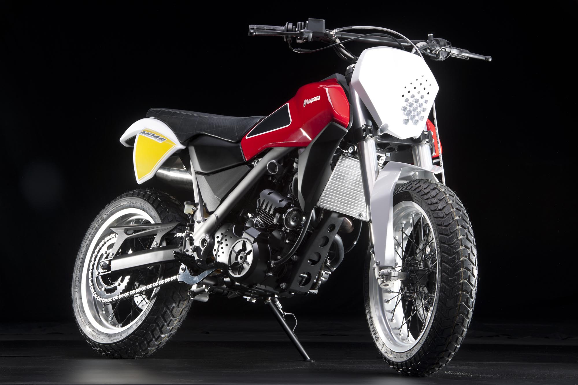 Husqvarna MOAB Concept A Modern Day Scrambler Asphalt 