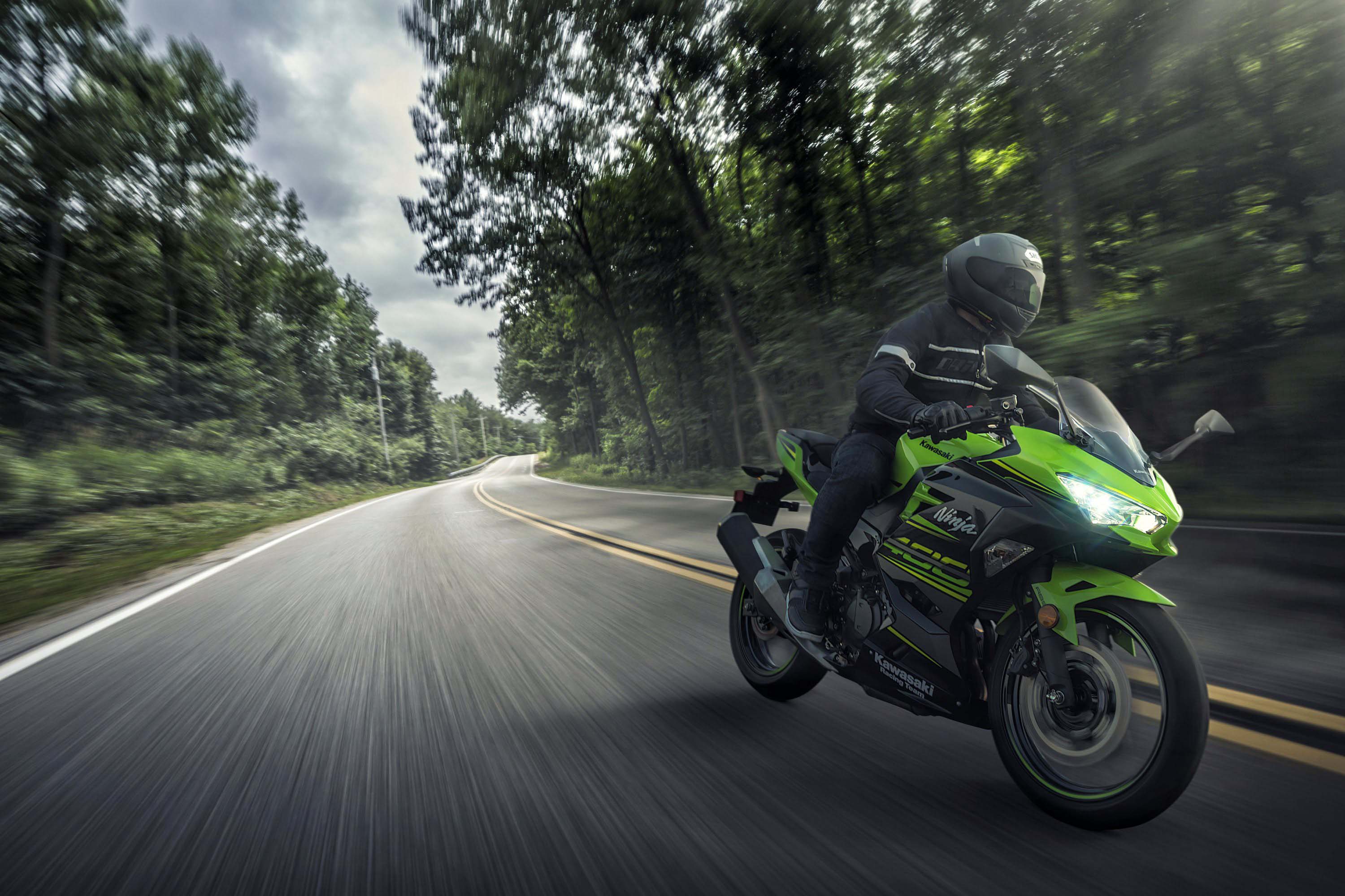 USA Gets Upgraded with the Kawasaki Ninja 400 - Asphalt & Rubber