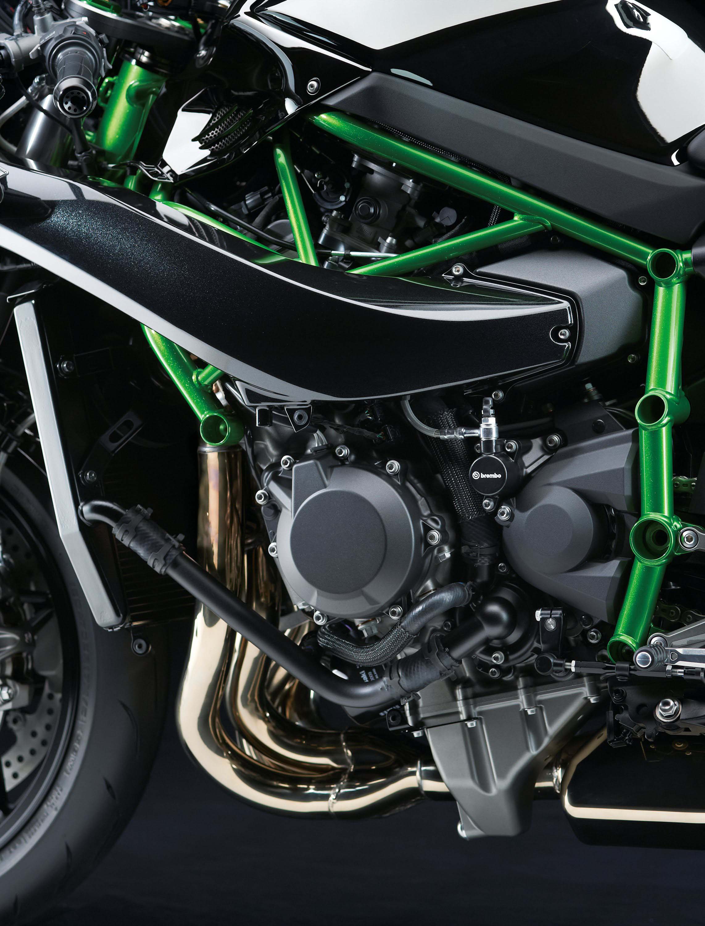 kondensator attribut Tag telefonen Second-Chance to Order a Kawasaki Ninja H2 - Asphalt & Rubber