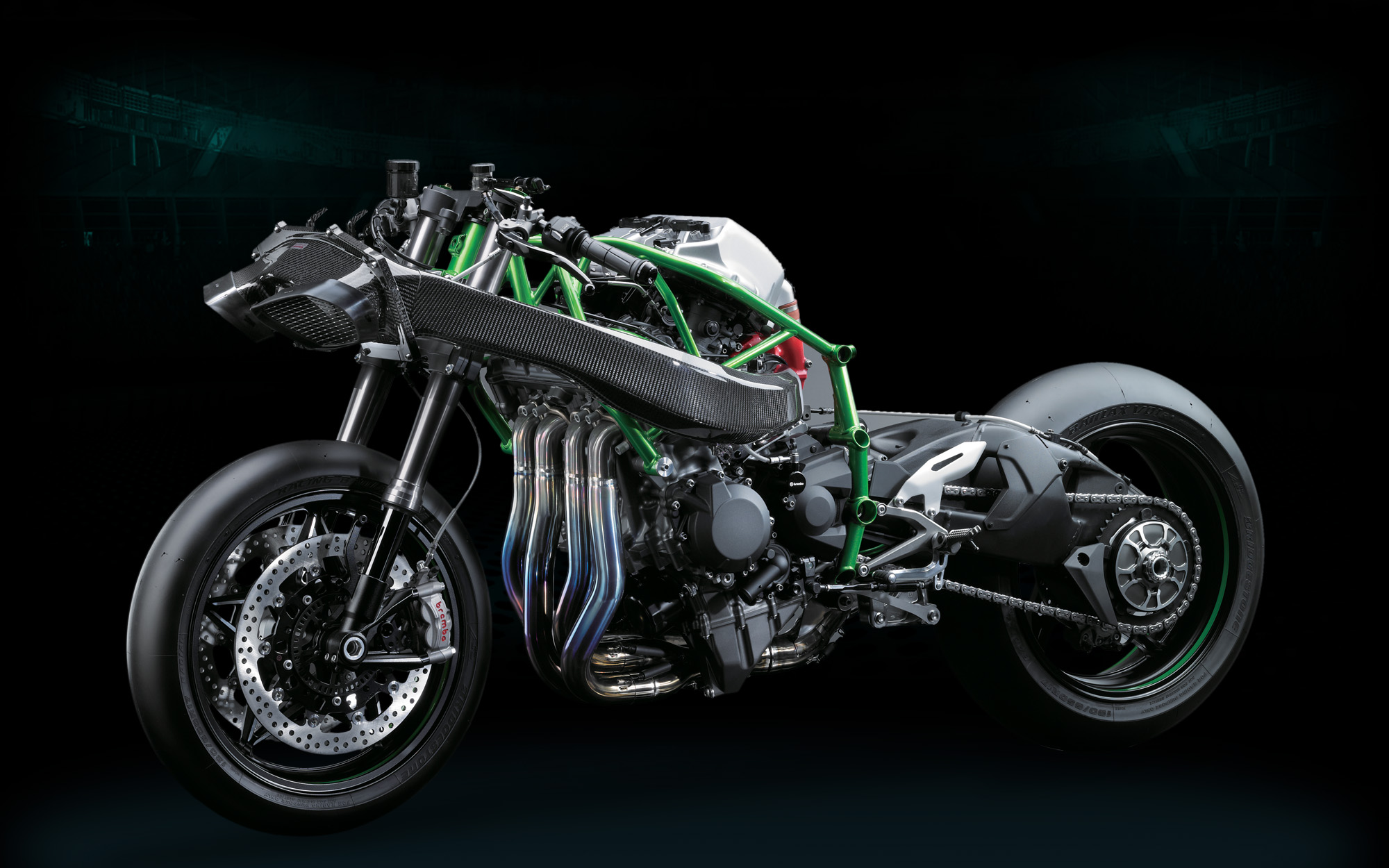 Kawasaki Ninja H2R - Officially Hyperbike - Asphalt Rubber