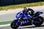 Kevin-Schwantz-Randy-de-Puniet-Suzuki-XRH-1-MotoGP-COTA-test-06