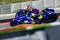 Kevin-Schwantz-Randy-de-Puniet-Suzuki-XRH-1-MotoGP-COTA-test-09