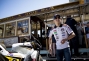 Stefan Bradl prepares to ride his MotoGP competition bike on Lombard Street ahead of his debut at Laguna Seca, in San Francisco, CA, USA, on 24 July 2012  // Â©Â Cameron Baird/Red Bull Content Pool // P-20120725-00014 // Usage for editorial use only // Please go to www.redbullcontentpool.com for further information. //