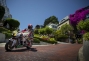 Stefan Bradl rides his MotoGP competition bike on Lombard Street ahead of his debut at Laguna Seca, in San Francisco, CA, USA, on 24 July 2012 // Â©Â Cameron Baird/Red Bull Content Pool // P-20120725-00018 // Usage for editorial use only // Please go to www.redbullcontentpool.com for further information. //