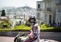 Stefan Bradl prepares to begin his ride his MotoGP competition bike on Lombard Street ahead of his debut at Laguna Seca, in San Francisco, CA, USA, on 24 July 2012 // Â©Â Cameron Baird/Red Bull Content Pool // P-20120725-00016 // Usage for editorial use only // Please go to www.redbullcontentpool.com for further information. //