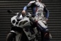 Leon Haslam, World Superbike rider, photographed at the Silverstone circuit
Photo: Gary Prior/Visionhaus