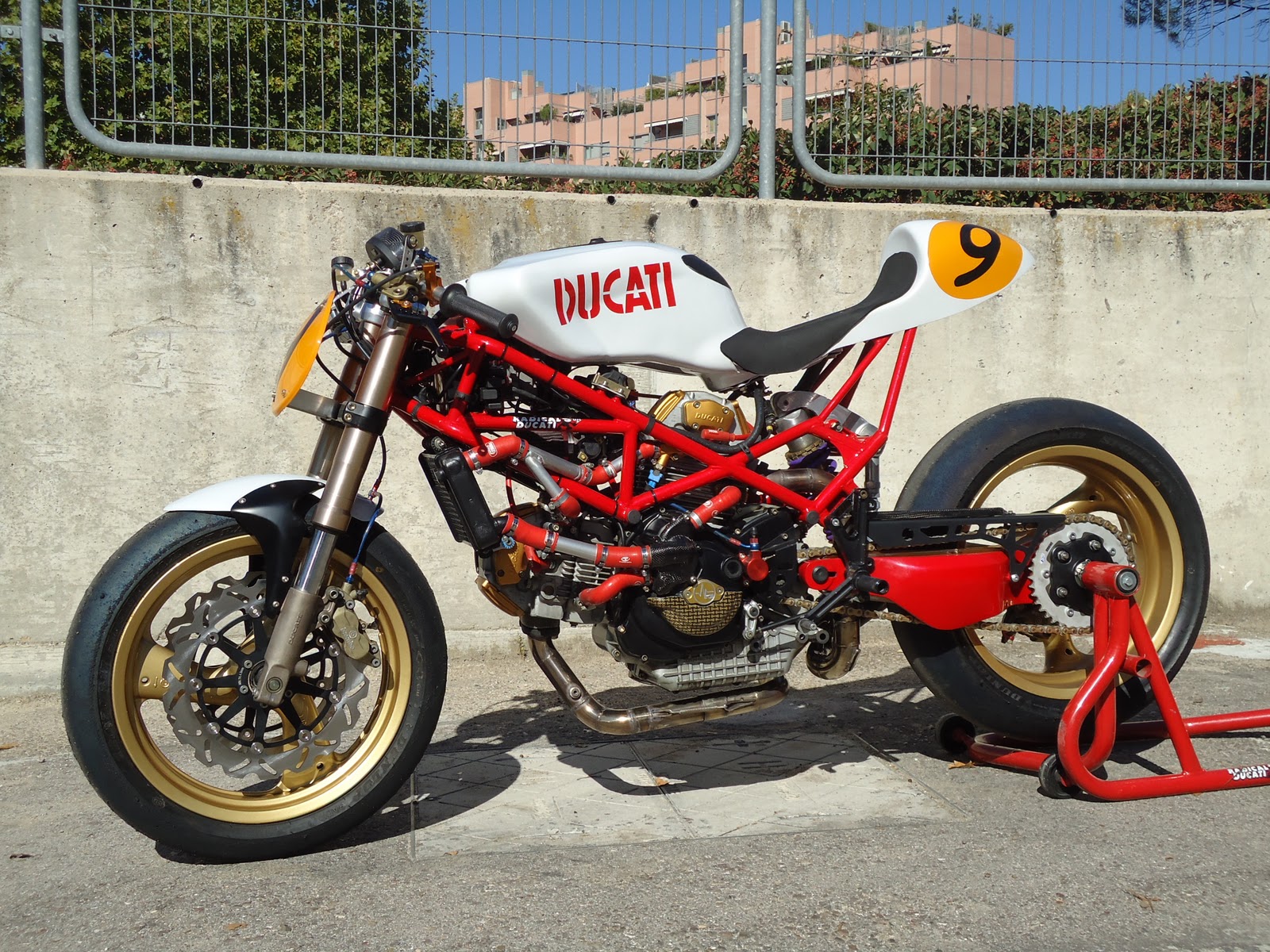 Radical Ducati 9 Asphalt Rubber