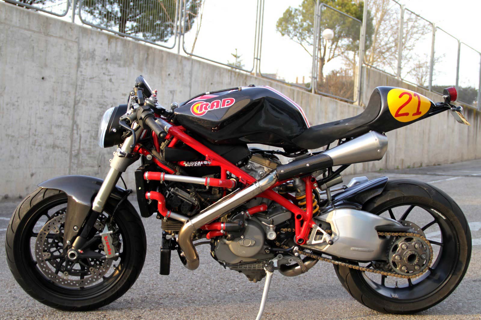 Radical Ducati Mikaracer Asphalt Rubber
