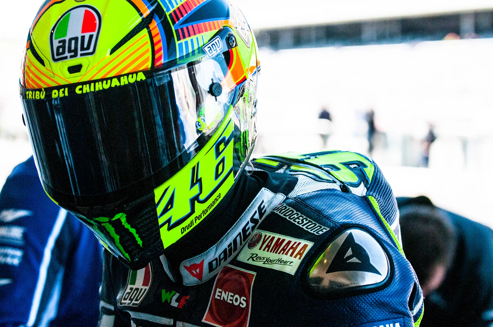 Up-Close with the 2013 Yamaha YZR-M1 - Asphalt & Rubber