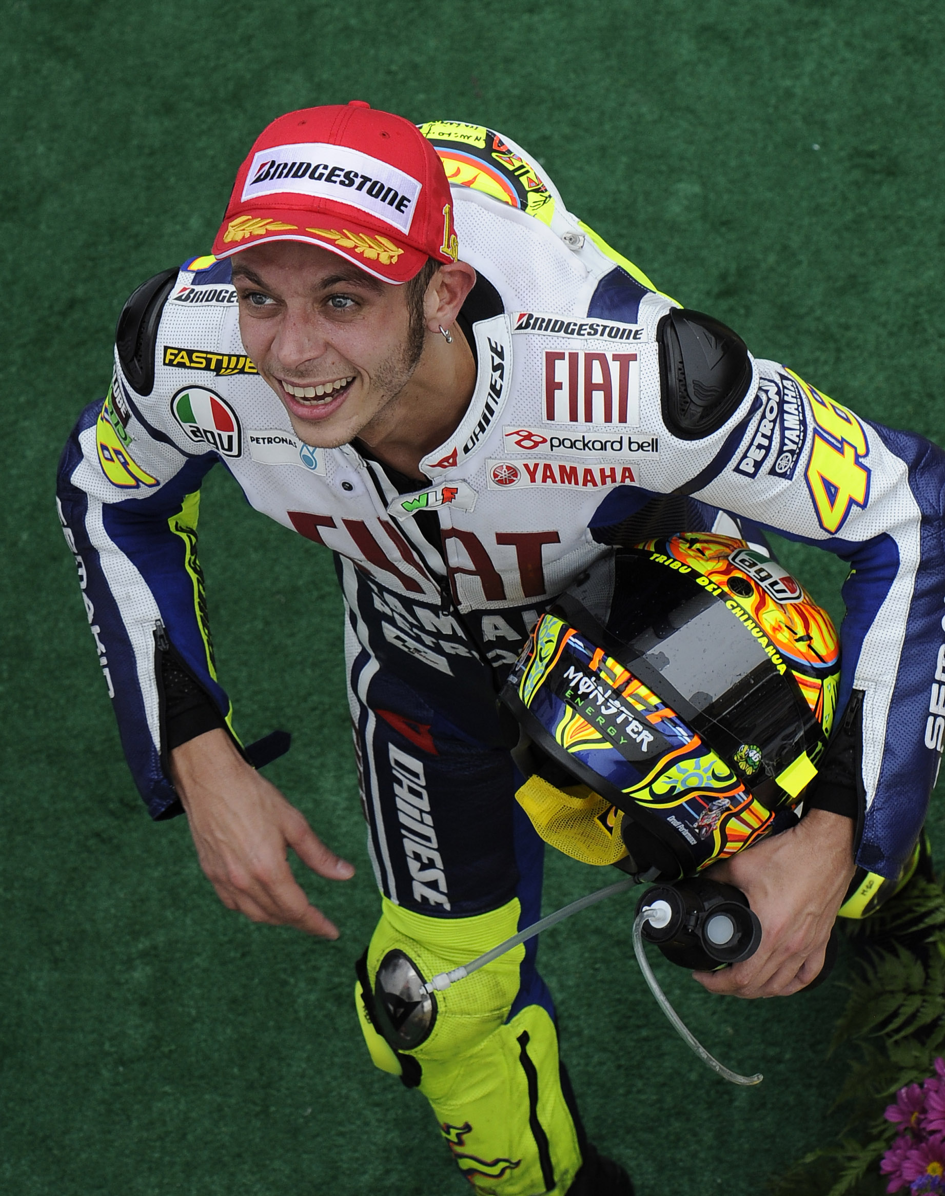Valentino Rossi Turns 32 Years Old Today - Asphalt & Rubber