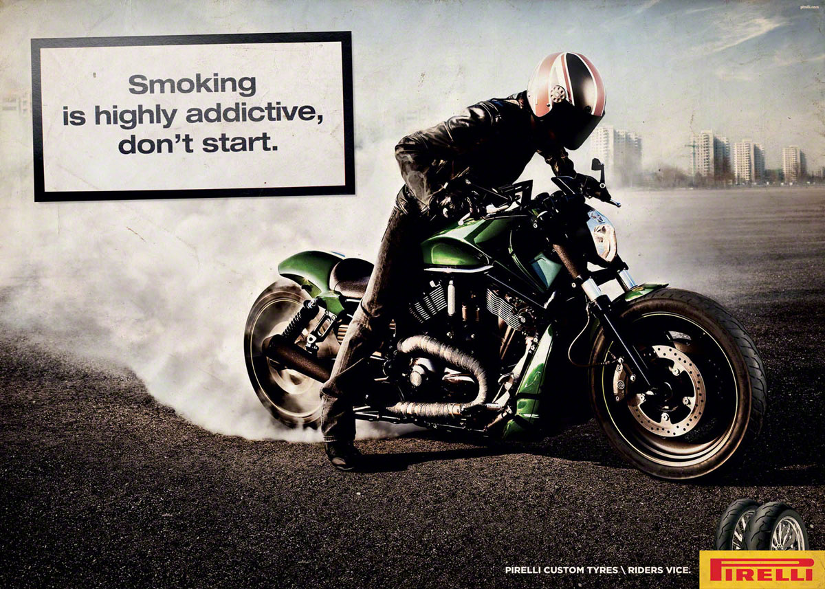 Caution: Smoking May be Hazardous to Your Health - Asphalt & Rubber