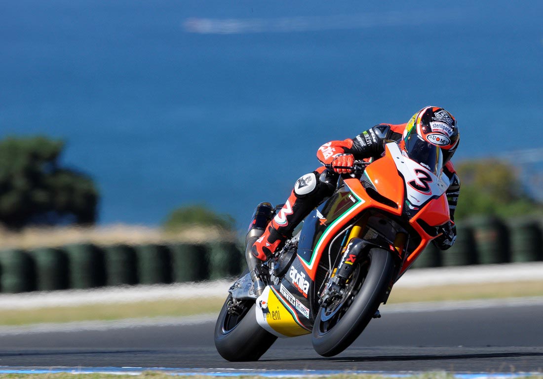 WSBK Race Results for Race 1 at Phillip Island Asphalt & Rubber