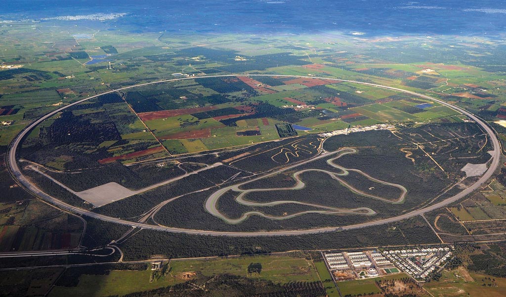 Italy Gets an FIMSanctioned Land Speed Record Facility Asphalt & Rubber