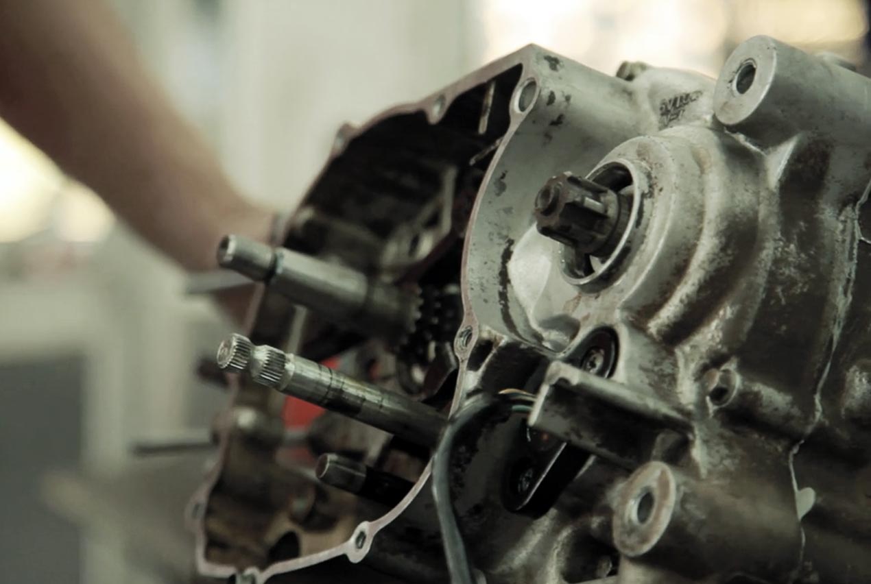 scooter engine
