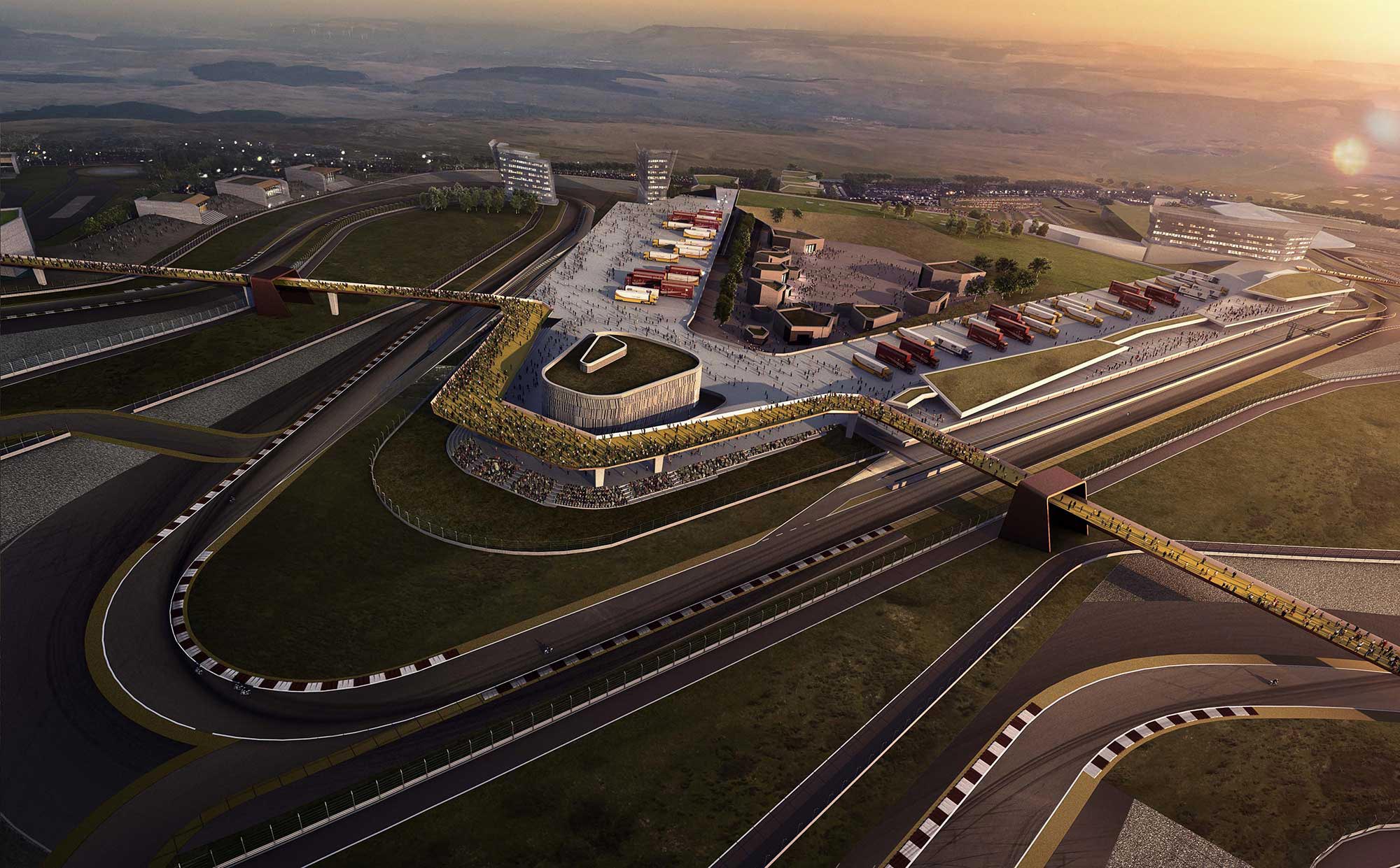 Proposed Circuit of Wales Could Host MotoGP & WSBK - Asphalt & Rubber
