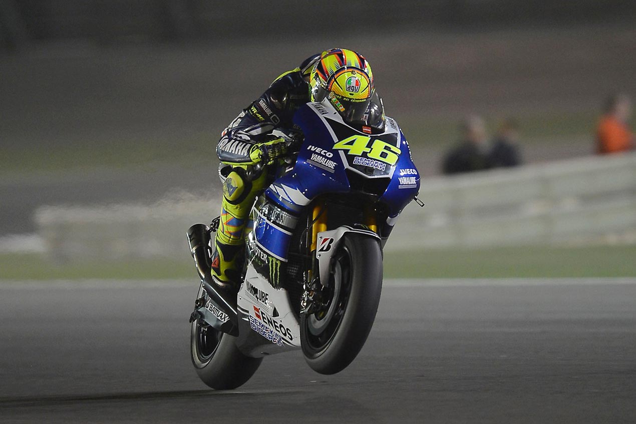 MotoGP Race Results from the Qatar GP Asphalt & Rubber