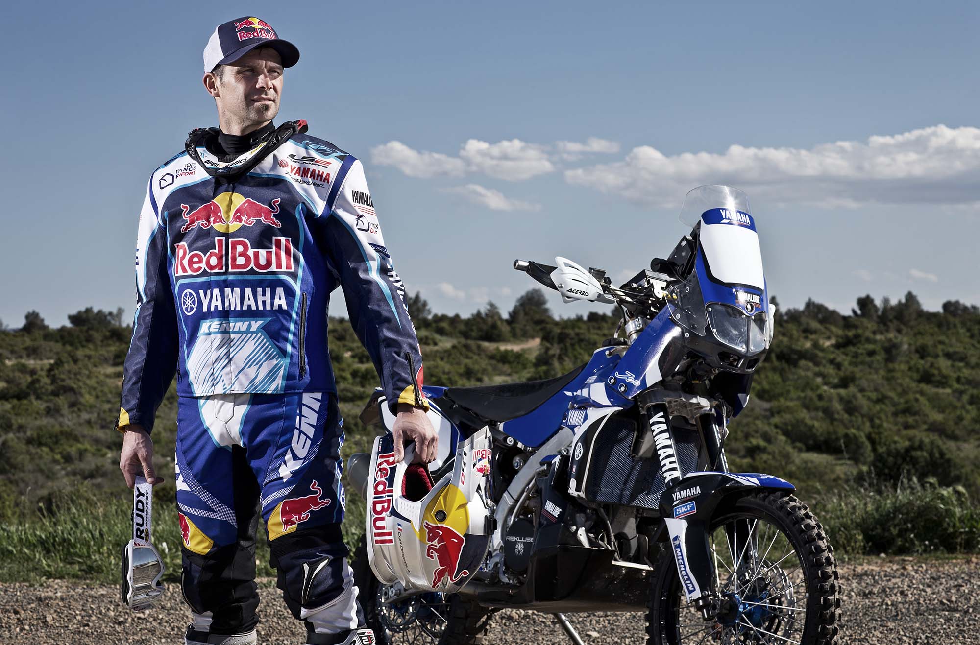 Cyril Despres Will Ride with Yamaha in the 2014 Dakar ...