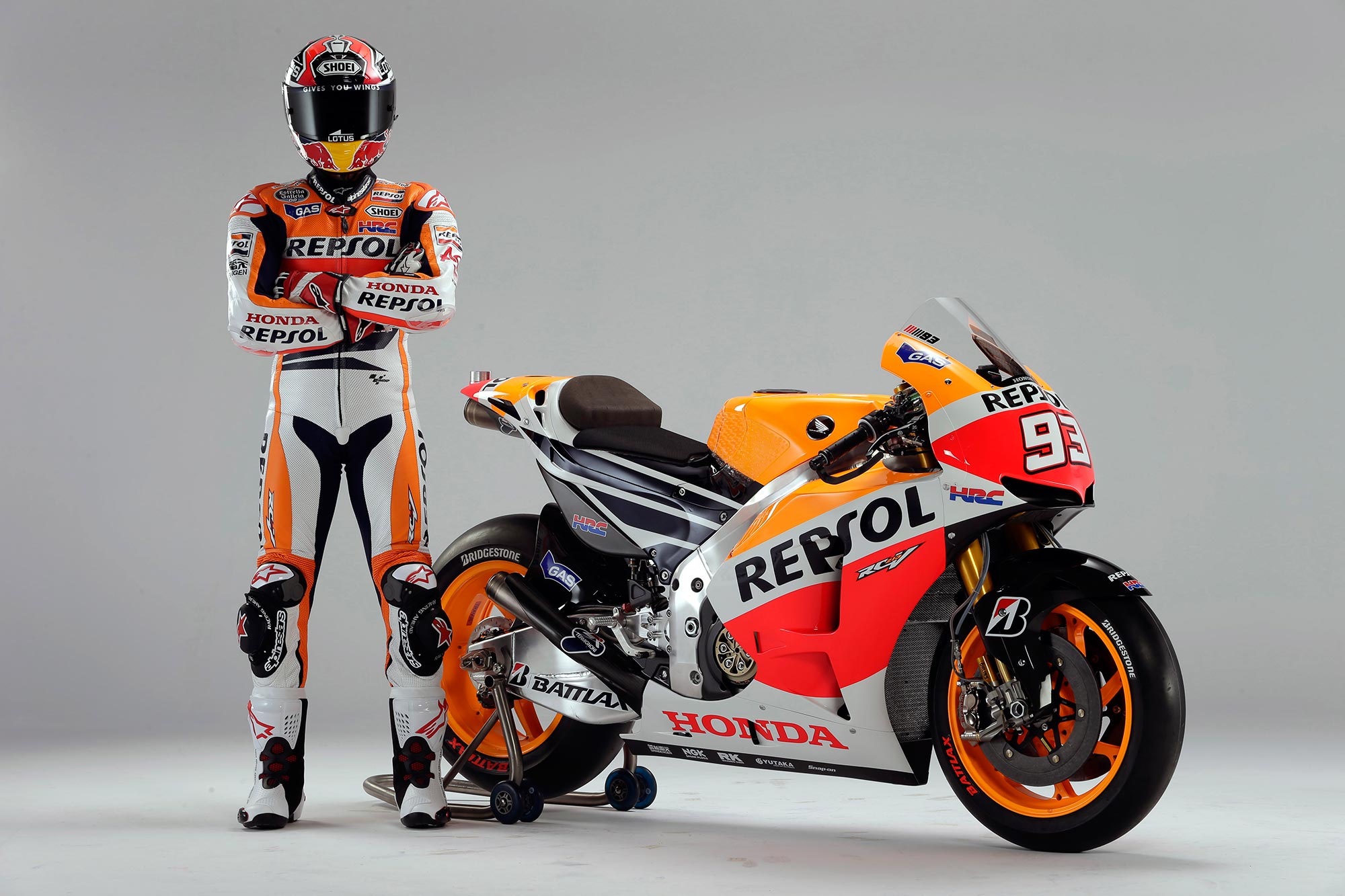 Gambar Motogp Repsol Honda Gambar Motor