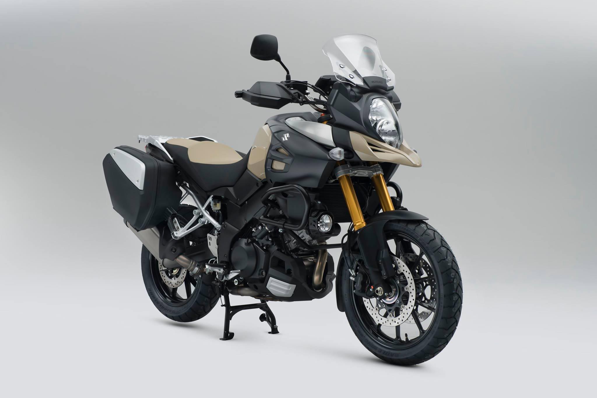 Suzuki V-Strom 1000 Desert Edition - So Much Khaki - Asphalt & Rubber2048 x 1367