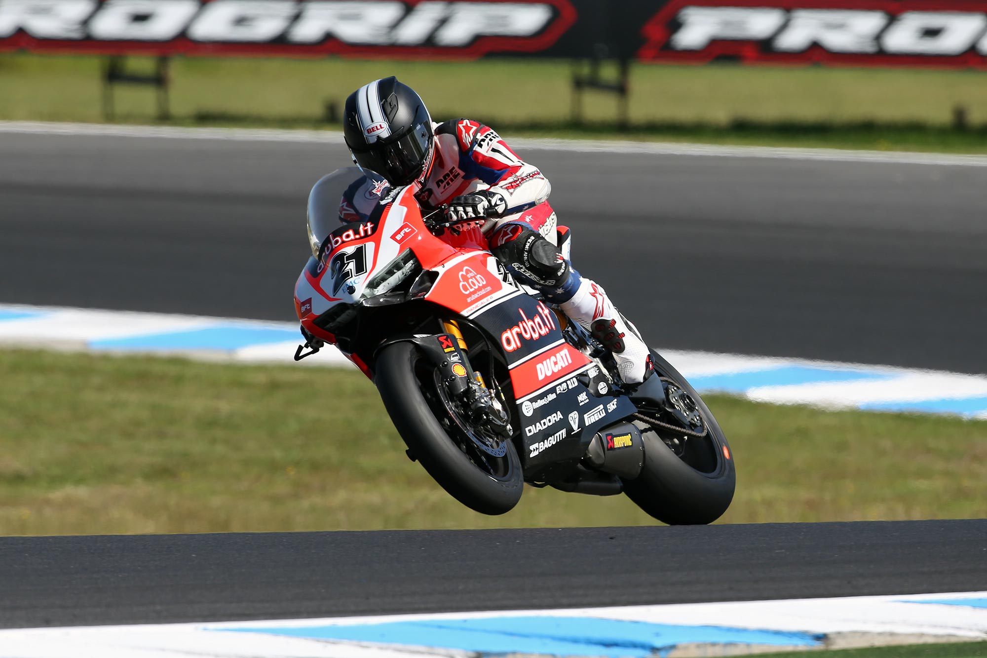 Troy Bayliss Will Continue Racing in WSBK with Ducati Asphalt & Rubber