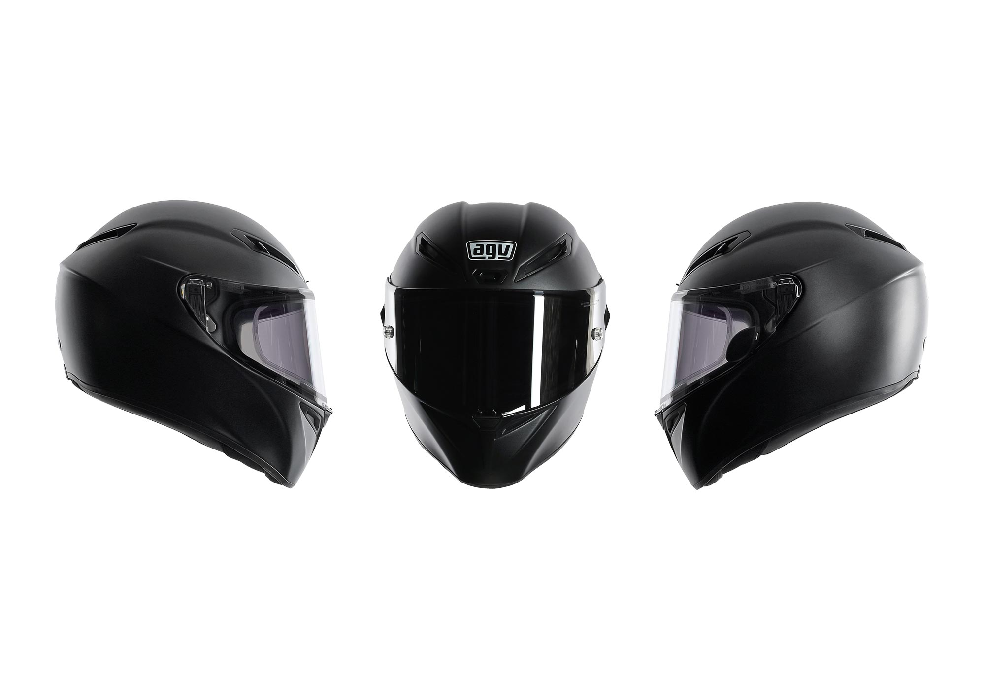 AGVisor AGV Helmets Get LCDTinted Visors Asphalt & Rubber