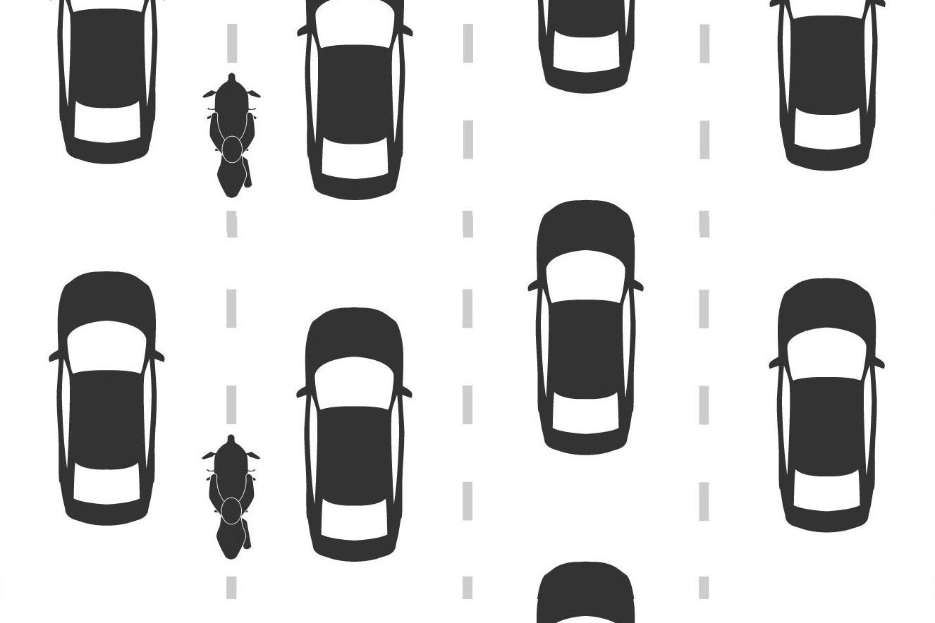 UC Berkeley Study Shows Lane-Splitting to Be Safe - Asphalt & Rubber