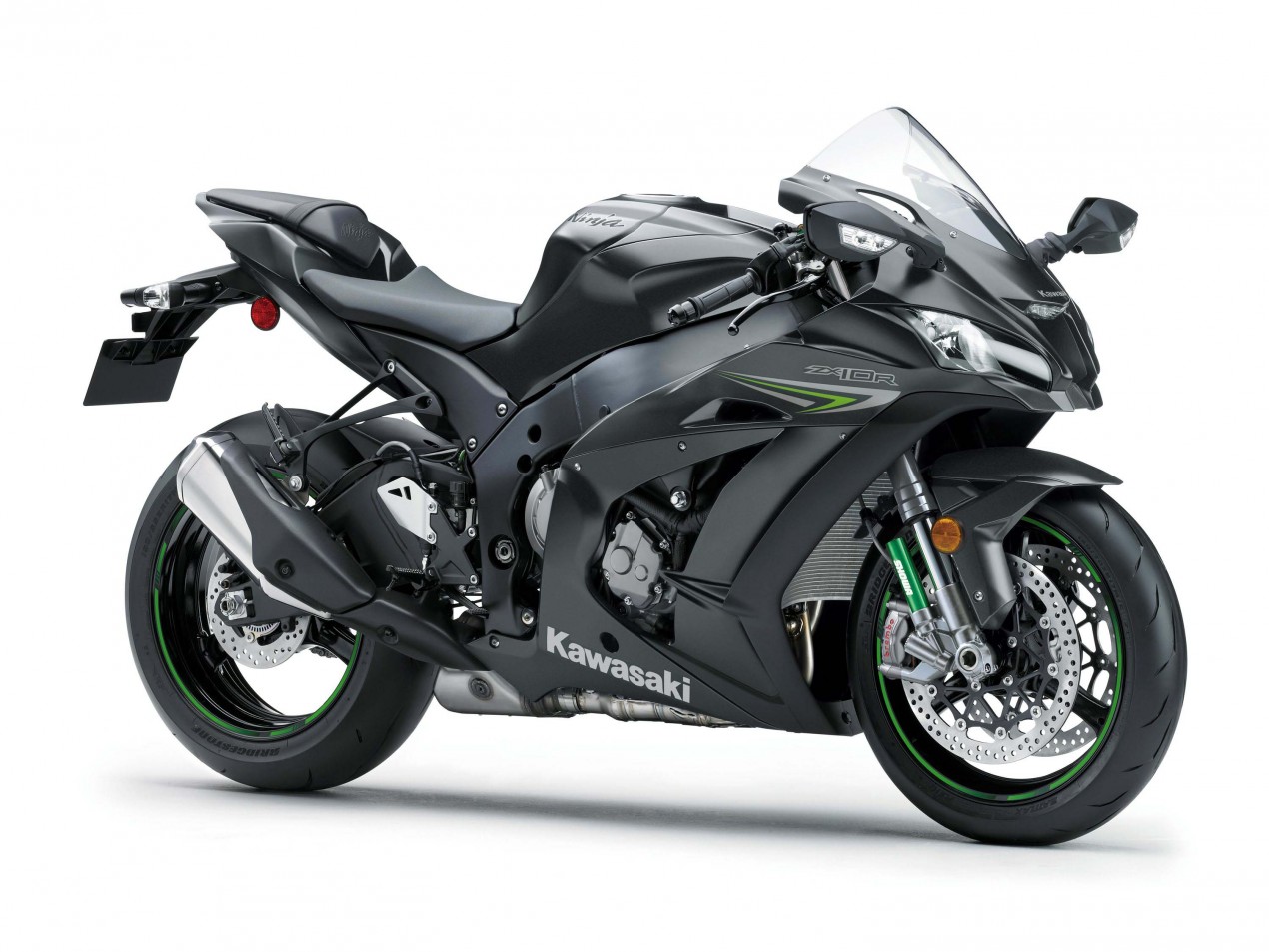 2022 Kawasaki Ninja ZX 10R Debuts with Serious Updates 