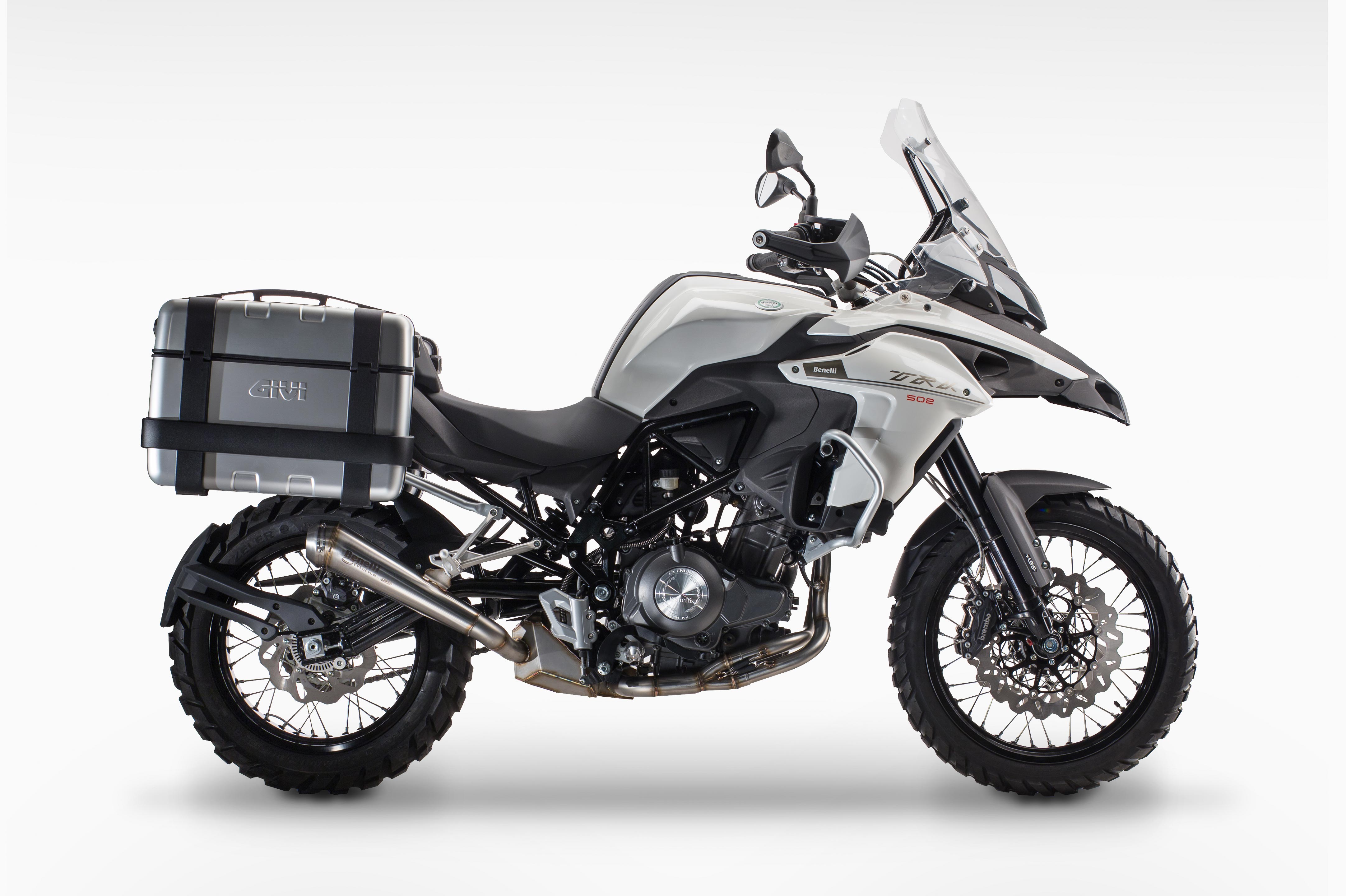 2016 Benelli TRK 502 Adventure Bike