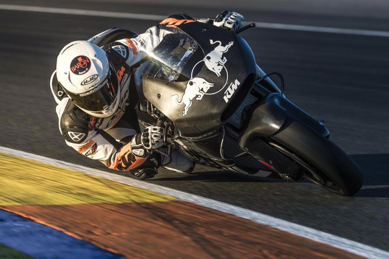 MotoGP - KTM is having trouble with their frame 