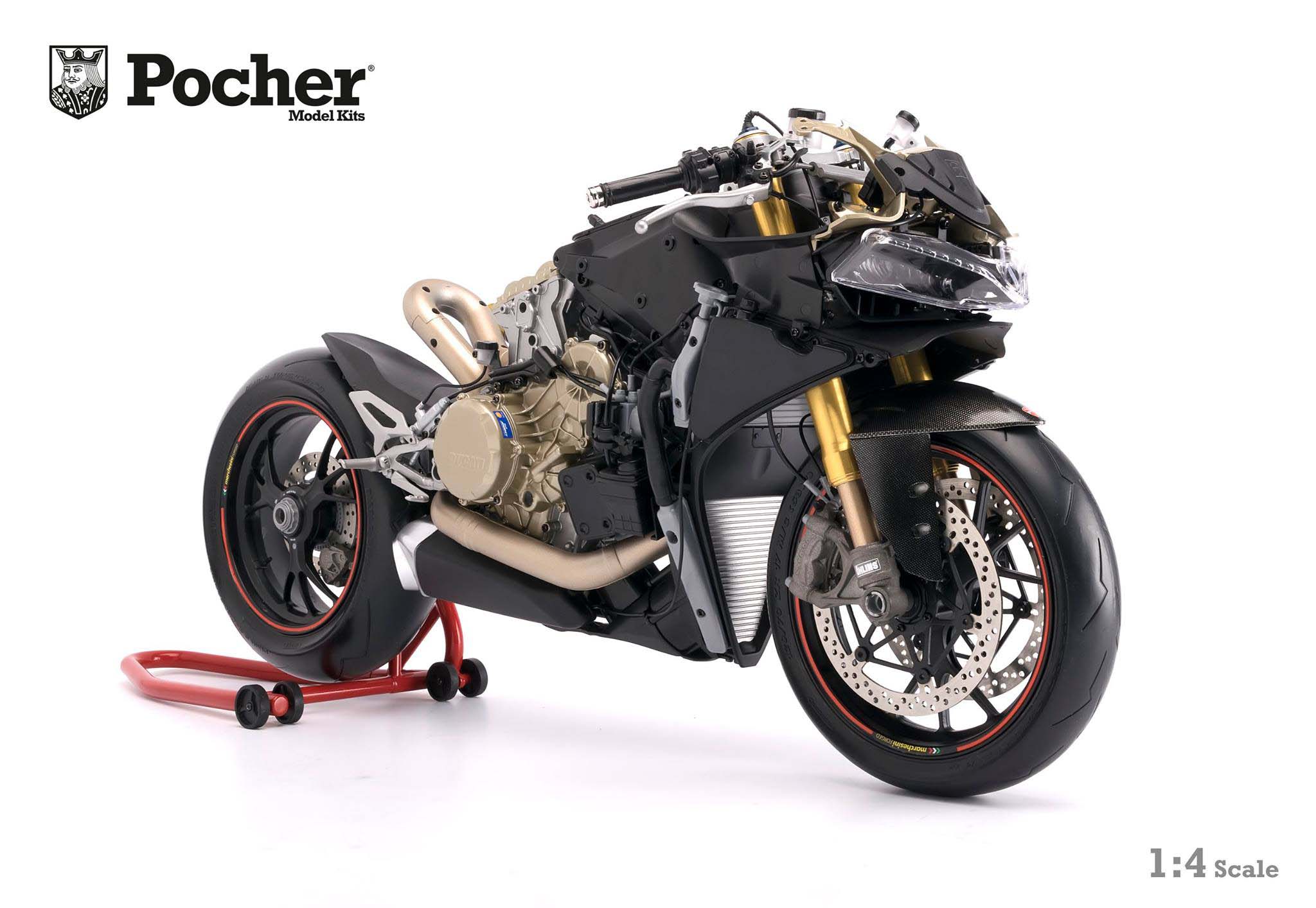 Pocher 1:4 Scale Model of the Ducati 1299 Panigale S
